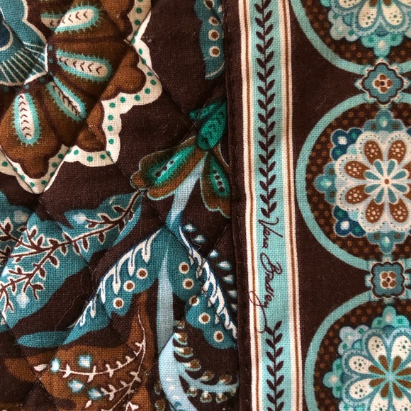 Vera Bradley messenger bag, Java Blue - Picture 10 of 10